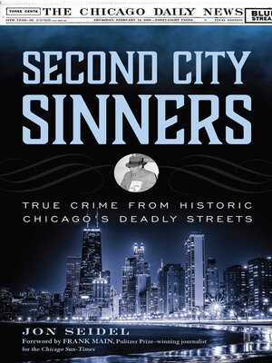 cover image of Second City Sinners